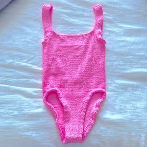 Hunza G Square Neck Swimsuit